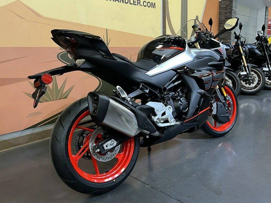 2026 CFMOTO SS 450