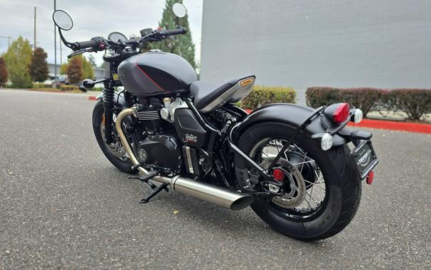 2027 Triumph BONNEVILLE BOBBER