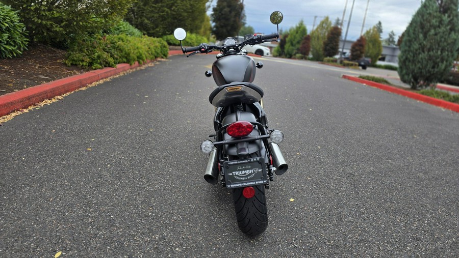 2027 Triumph BONNEVILLE BOBBER
