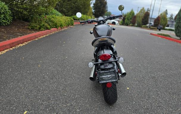 2027 Triumph BONNEVILLE BOBBER