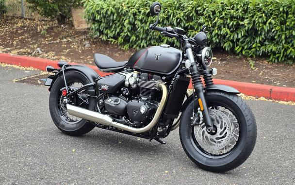 2027 Triumph BONNEVILLE BOBBER