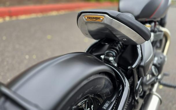 2027 Triumph BONNEVILLE BOBBER
