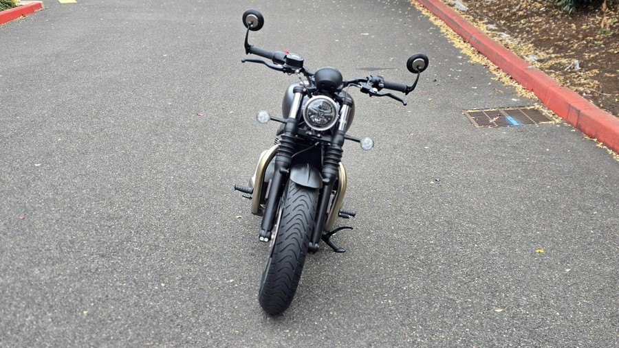2027 Triumph BONNEVILLE BOBBER