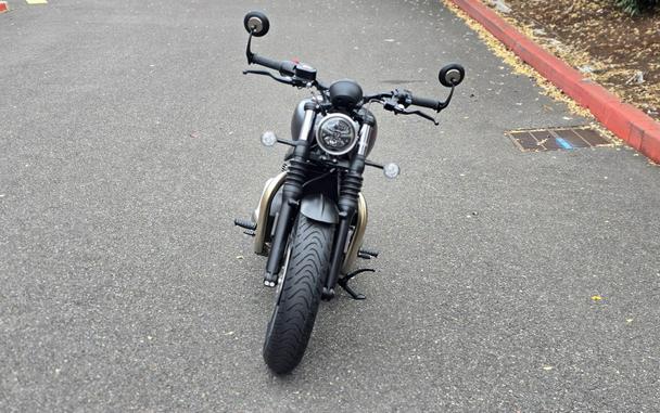 2027 Triumph BONNEVILLE BOBBER