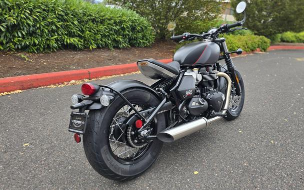 2027 Triumph BONNEVILLE BOBBER