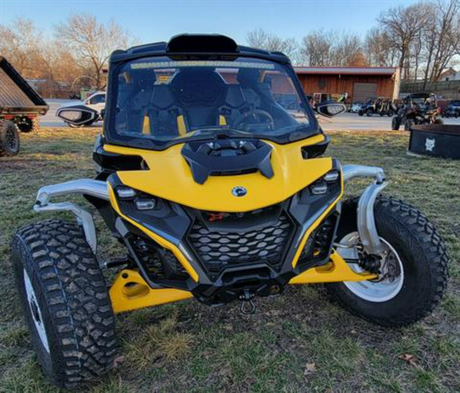 2024 Can-Am Maverick R X RS 999T DCT