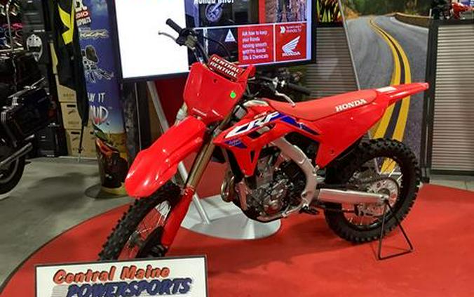 2024 Honda CRF250R