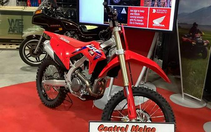 2024 Honda CRF250R