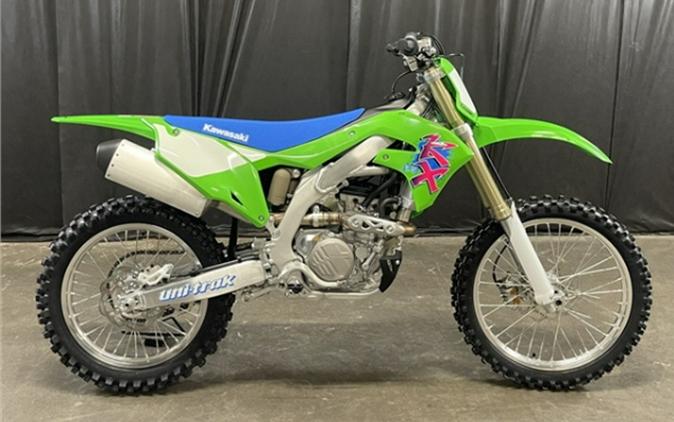 2024 Kawasaki KX250 50th Anniversary Edition