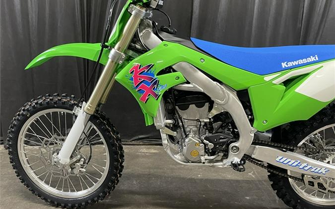 2024 Kawasaki KX250 50th Anniversary Edition