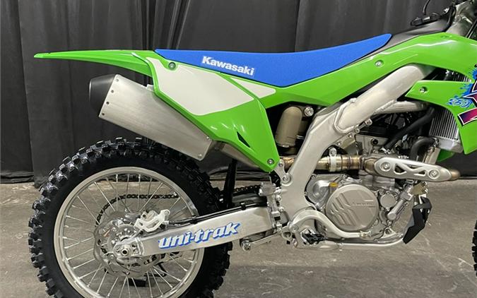 2024 Kawasaki KX250 50th Anniversary Edition