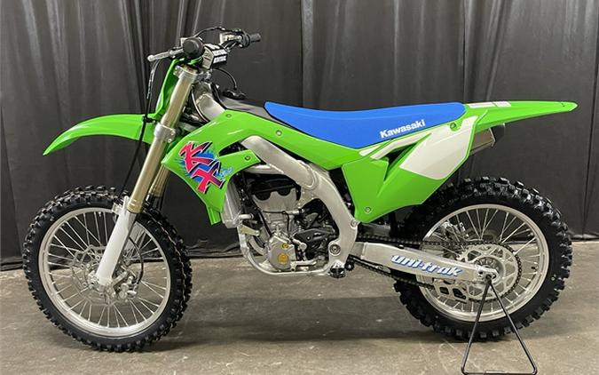 2024 Kawasaki KX250 50th Anniversary Edition