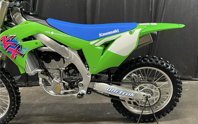 2024 Kawasaki KX250 50th Anniversary Edition