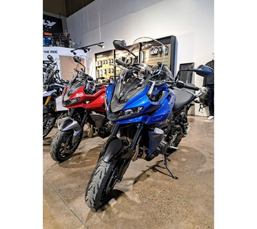 2023 Triumph Tiger Sport 660 Lucerne Blue Sapphire Black