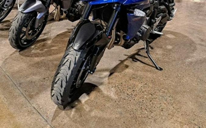 2023 Triumph Tiger Sport 660 Lucerne Blue Sapphire Black