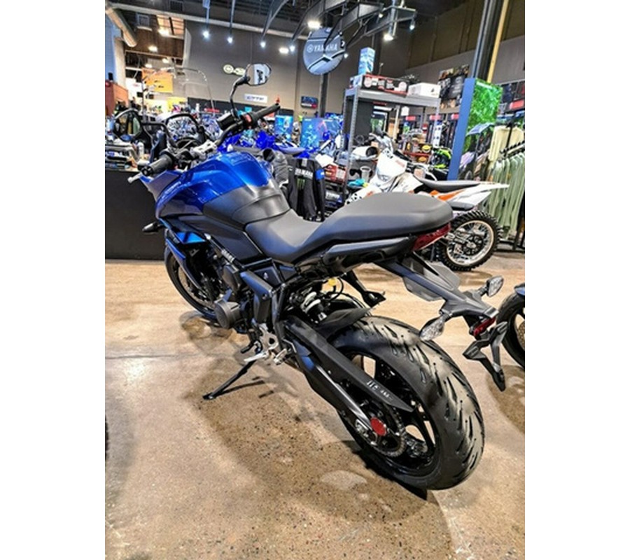 2023 Triumph Tiger Sport 660 Lucerne Blue Sapphire Black