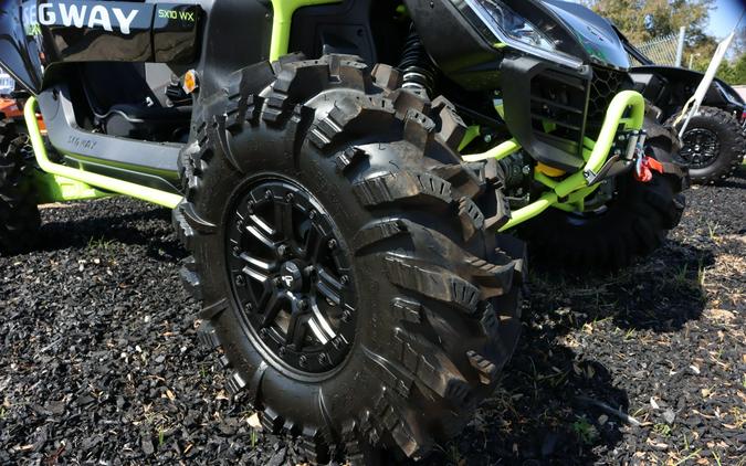 2024 Segway Powersports Villain SX10 WP