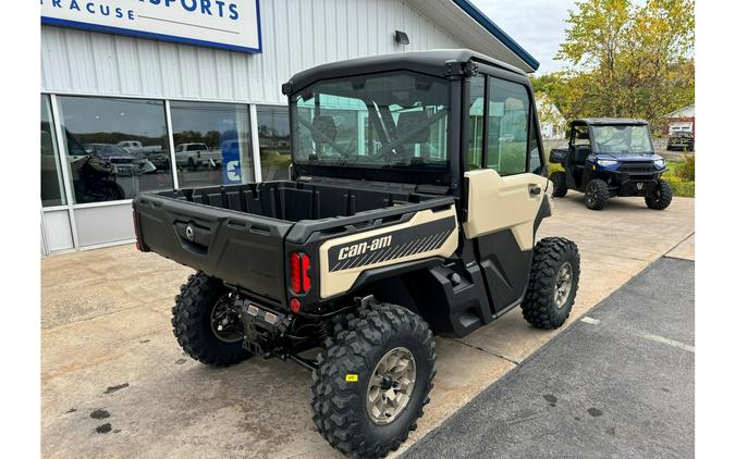 2024 Can-Am Defender Limited HD10 Desert Tan/Timeless Black