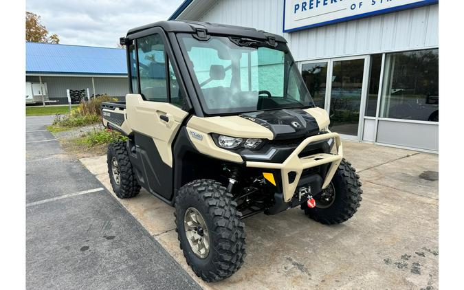 2024 Can-Am Defender Limited HD10 Desert Tan/Timeless Black