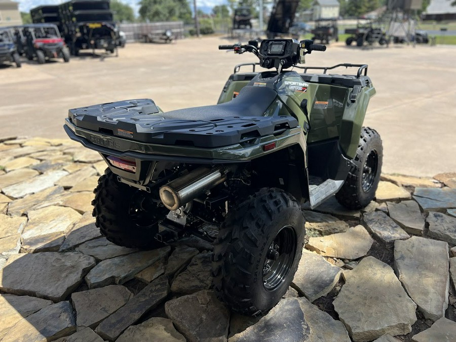 2024 Polaris Industries SPORTSMAN 570 - SAGE GREEN