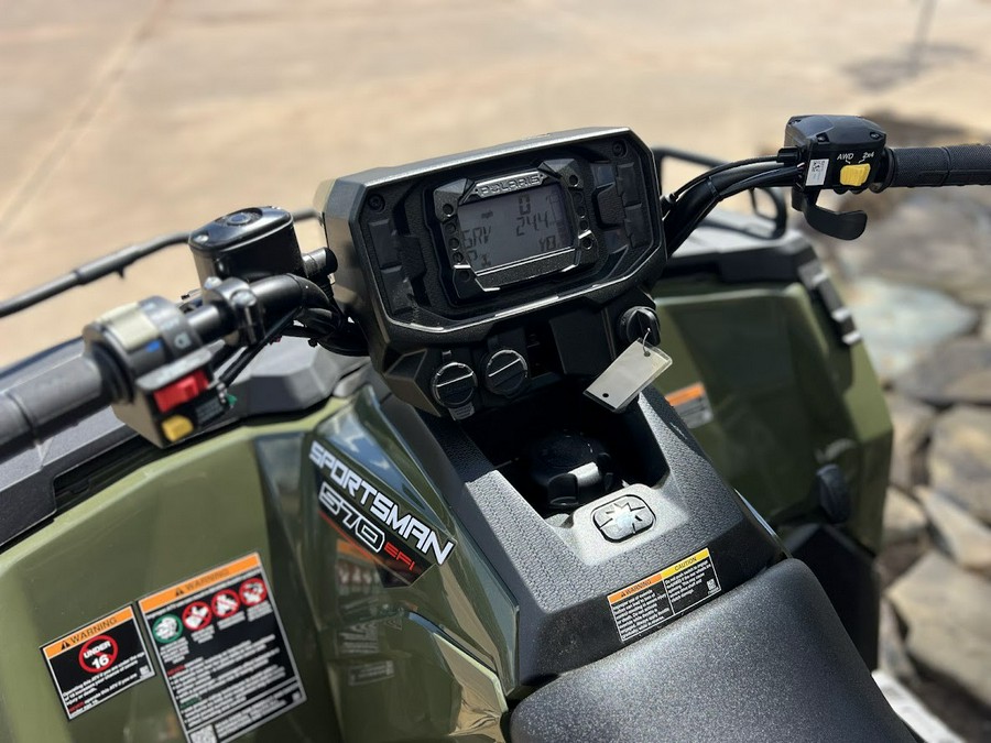 2024 Polaris Industries SPORTSMAN 570 - SAGE GREEN