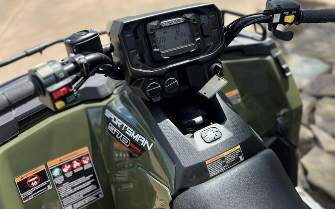 2024 Polaris Industries SPORTSMAN 570 - SAGE GREEN