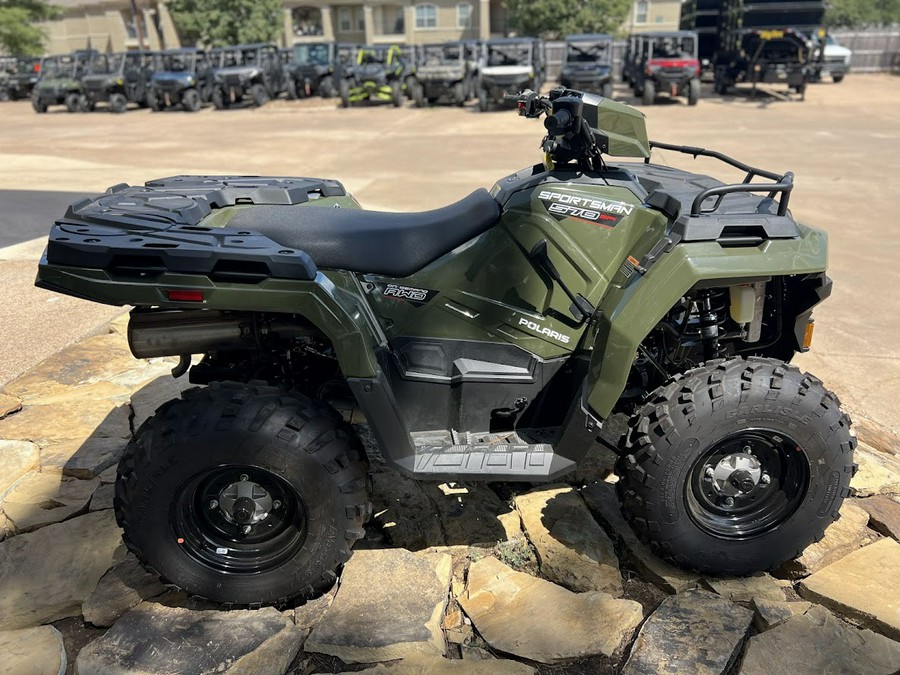 2024 Polaris Industries SPORTSMAN 570 - SAGE GREEN