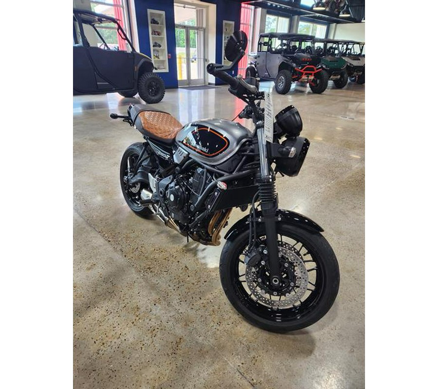 2022 Kawasaki Z650RS