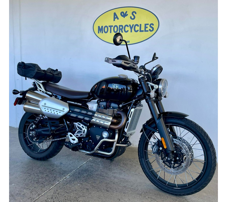 2024 Triumph Scrambler 1200X