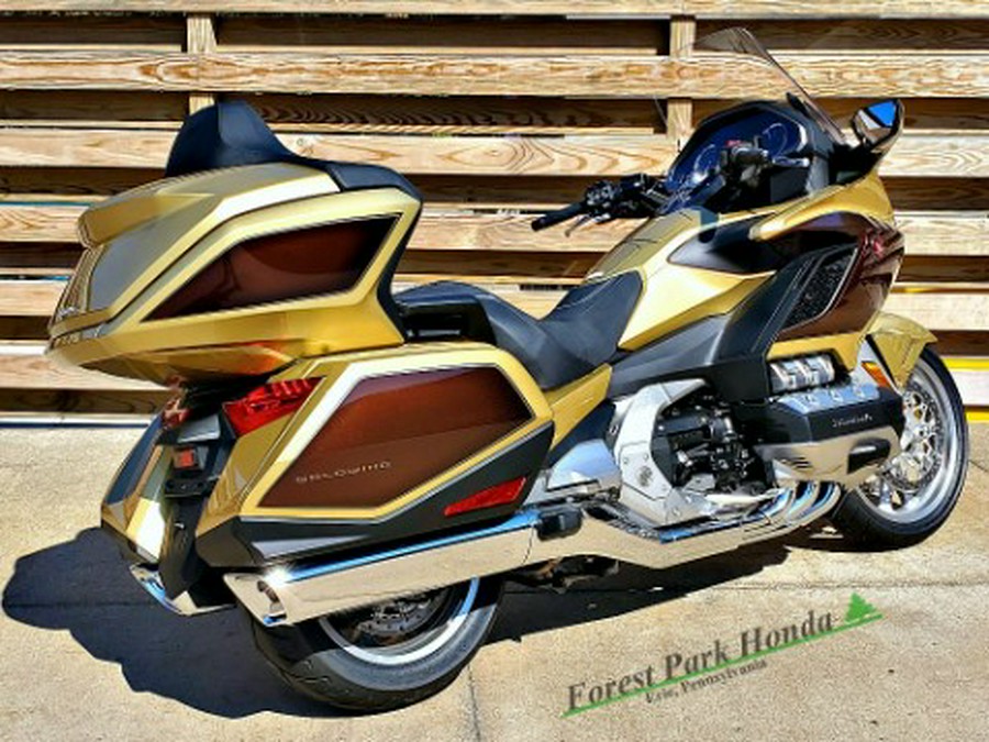 2025 Honda Gold Wing Tour 50th Anniversary