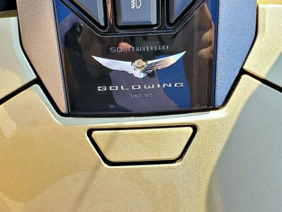 2025 Honda Gold Wing Tour 50th Anniversary