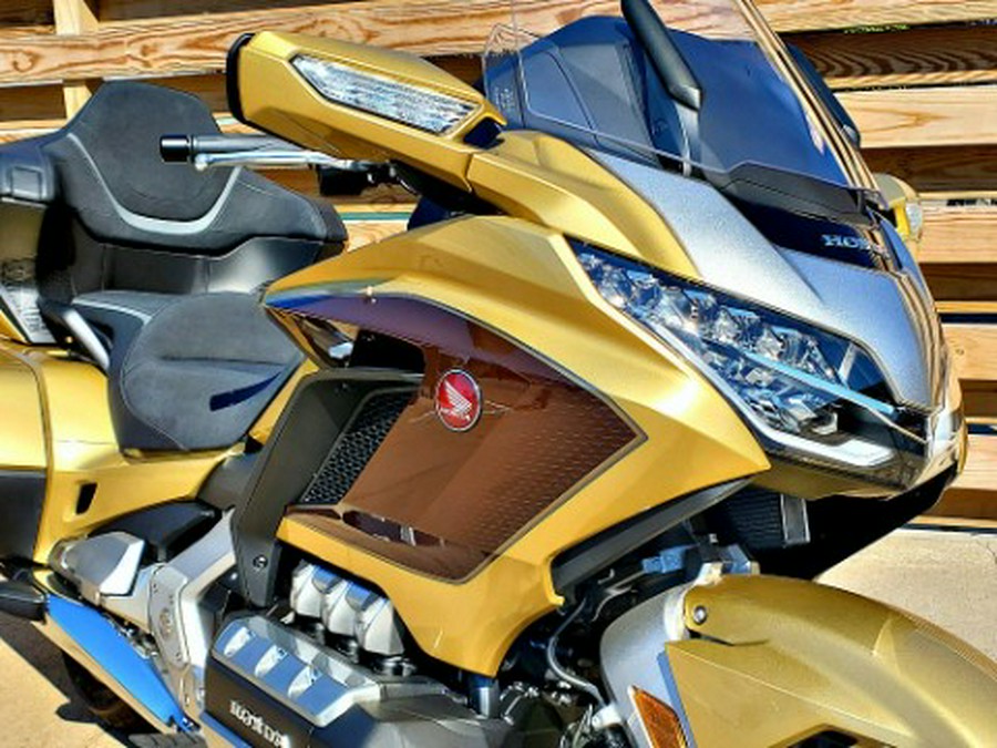 2025 Honda Gold Wing Tour 50th Anniversary