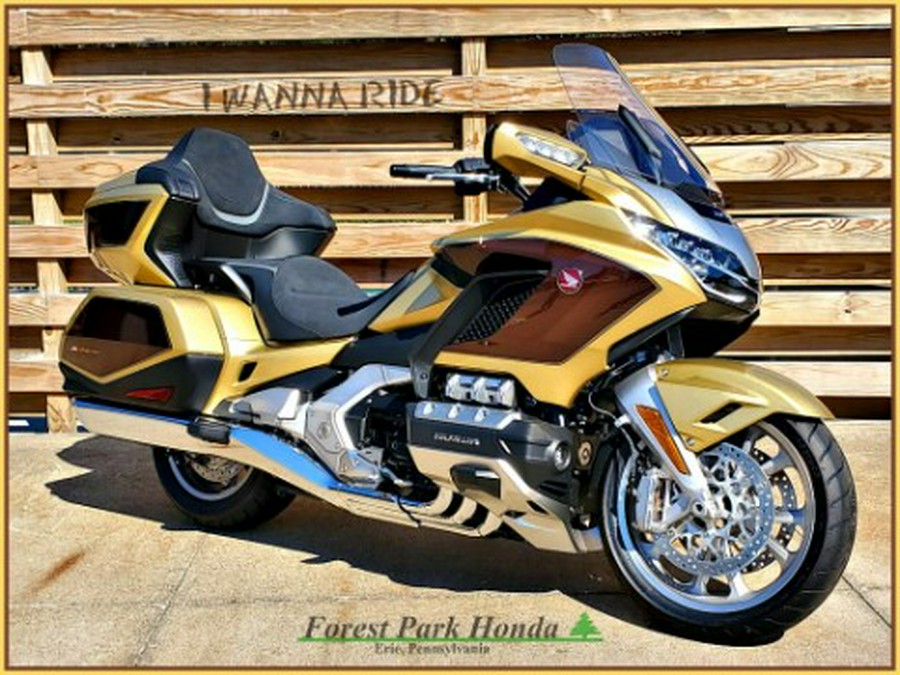 2025 Honda Gold Wing Tour 50th Anniversary