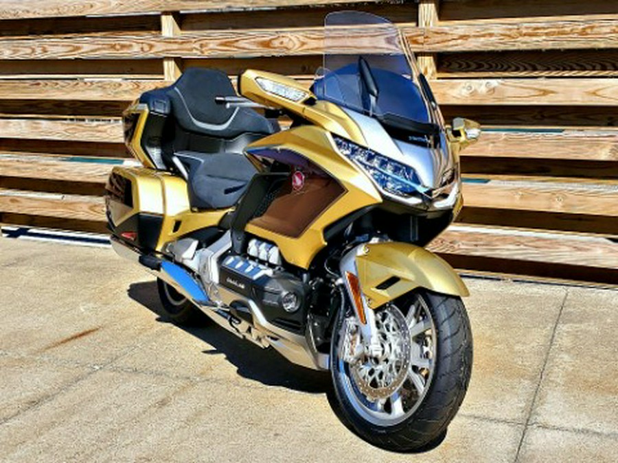 2025 Honda Gold Wing Tour 50th Anniversary