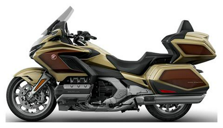 2025 Honda Gold Wing Tour 50th Anniversary