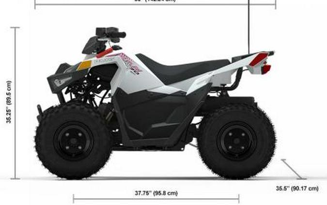 2023 Polaris Industries Outlaw 70 EFI White/Pink