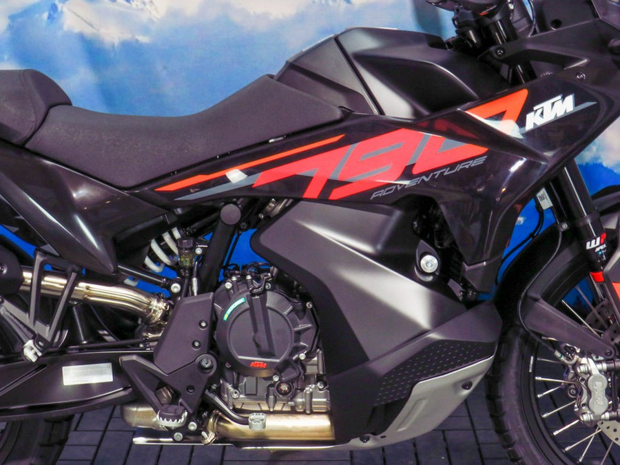 2024 KTM 790 Adventure