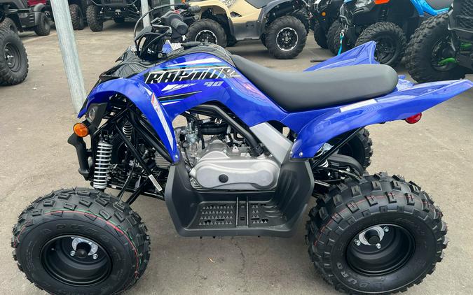 2023 Yamaha Raptor 90