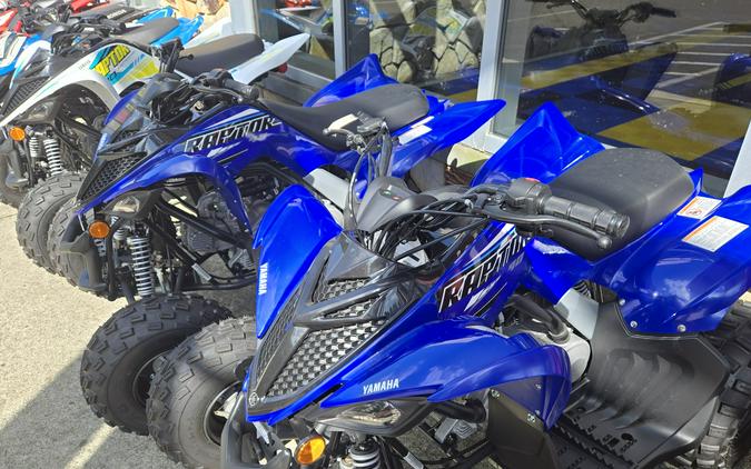 2023 Yamaha Raptor 90