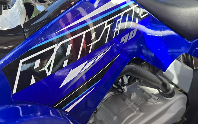 2023 Yamaha Raptor 90