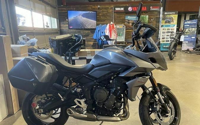 2023 Triumph Tiger Sport 660 Graphite Sapphire Black