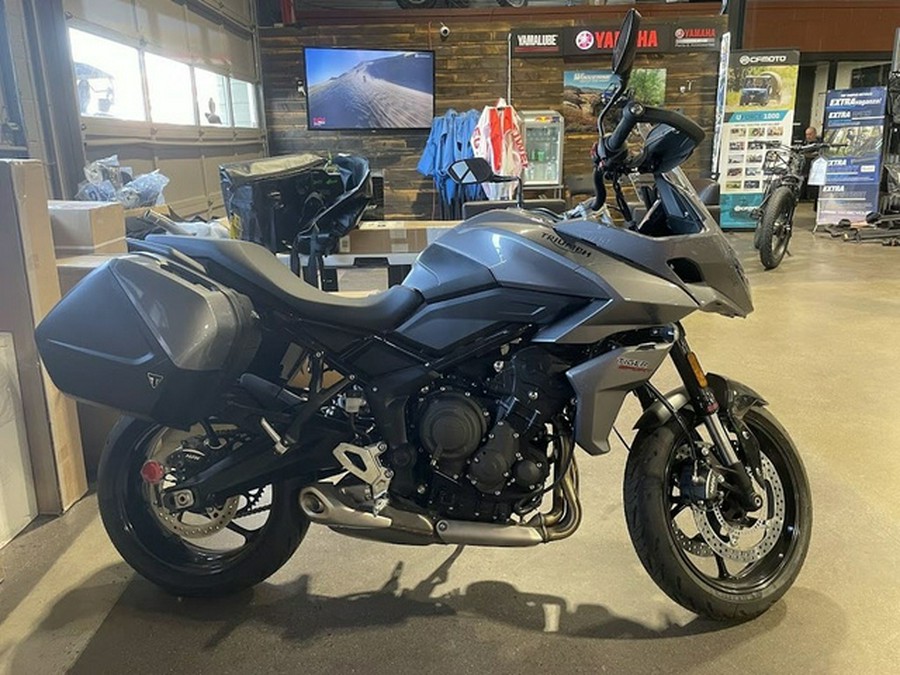 2023 Triumph Tiger Sport 660 Graphite Sapphire Black