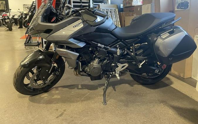 2023 Triumph Tiger Sport 660 Graphite Sapphire Black