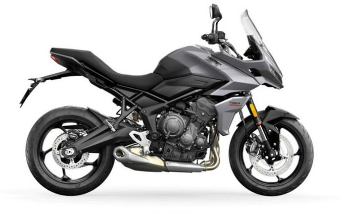 2023 Triumph Tiger Sport 660 Graphite Sapphire Black
