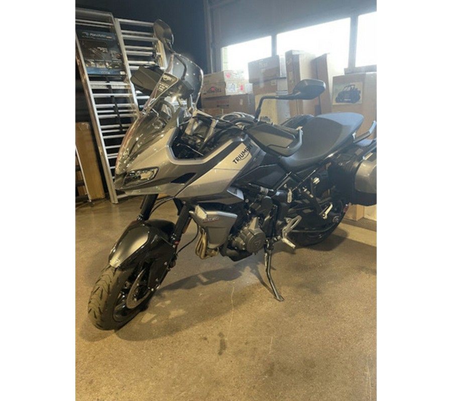 2023 Triumph Tiger Sport 660 Graphite Sapphire Black