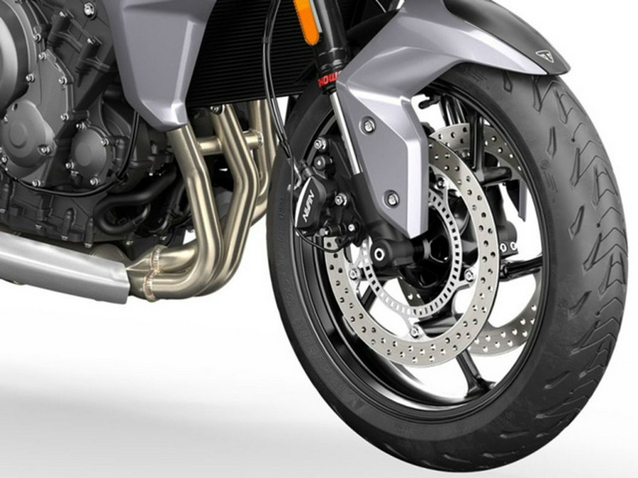 2023 Triumph Tiger Sport 660 Graphite Sapphire Black