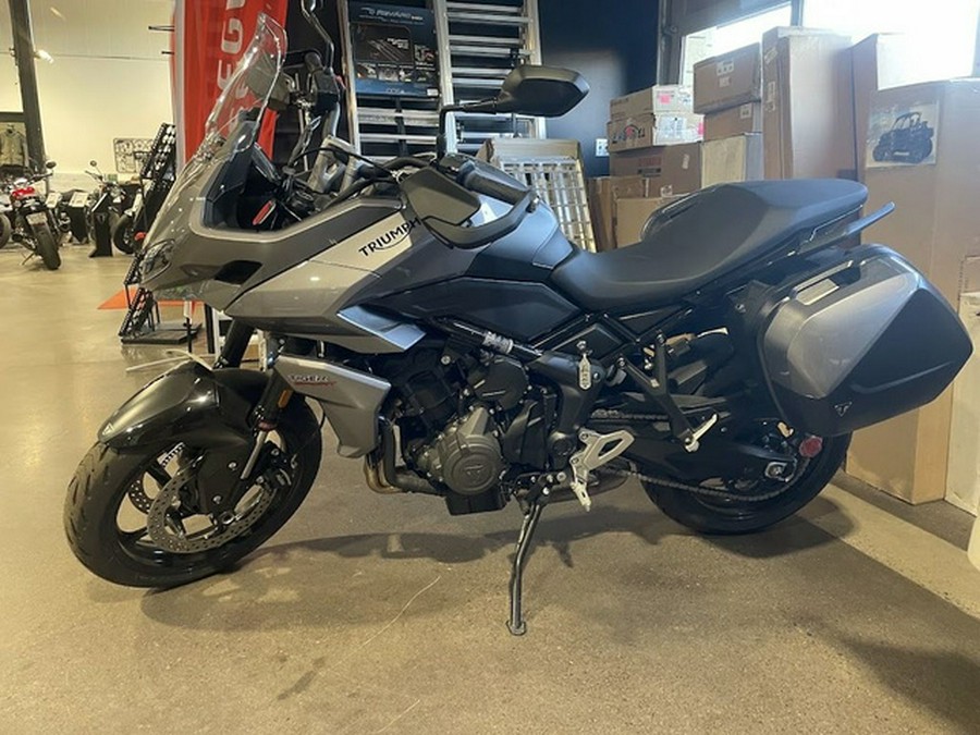 2023 Triumph Tiger Sport 660 Graphite Sapphire Black