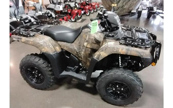 2024 Honda FourTrax Foreman Rubicon 4x4 Automatic DCT EPS Deluxe Camo