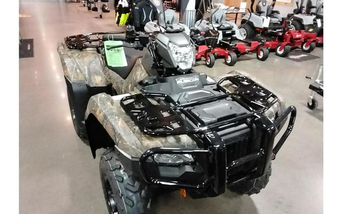 2024 Honda FourTrax Foreman Rubicon 4x4 Automatic DCT EPS Deluxe Camo