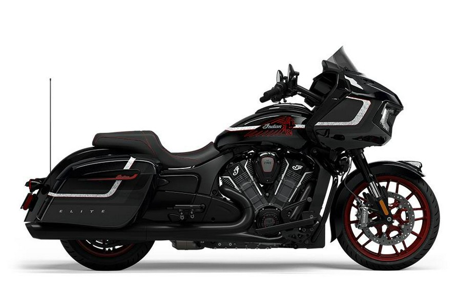 2024 Indian Motorcycle CHALLENGER® ELITE - CHARCOAL CANDY/BLACK CANDY